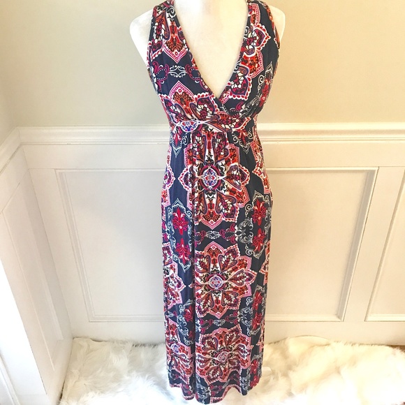 loveappella lauryn knit maxi dress